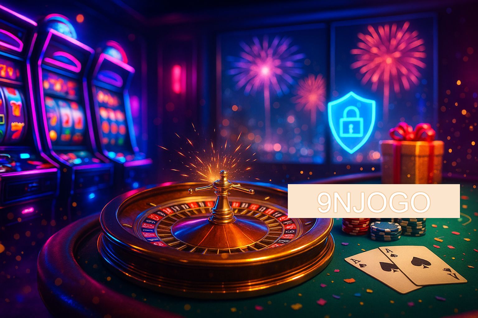 Jogos emocionantes no 9NJOGO