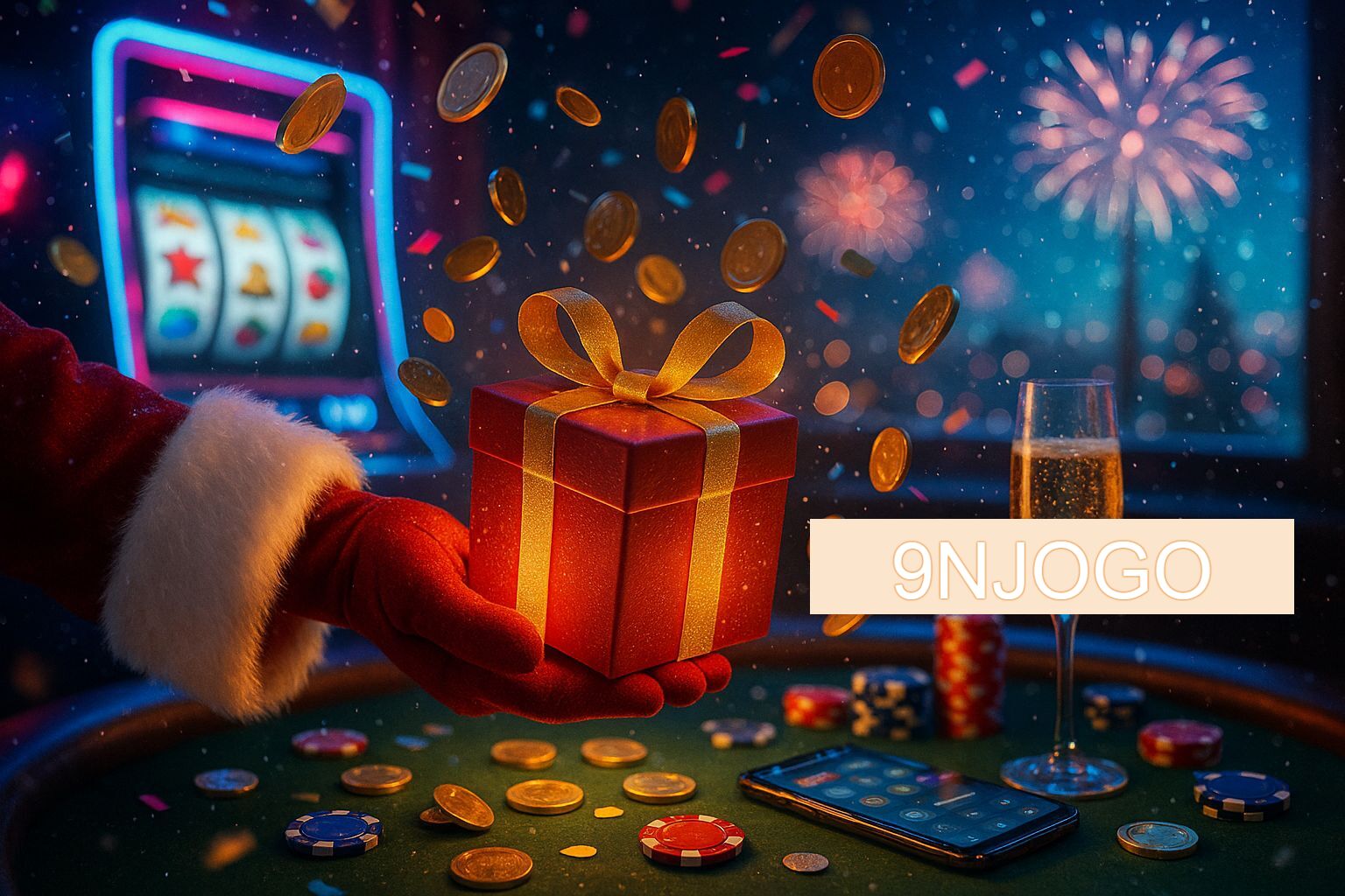 Promoções de Ano Novo no 9NJOGO